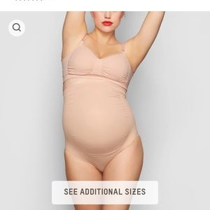 Skims MATERNITY SCULPTING HIGH WAIST BRIEF 2x/3X Mica